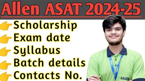 allen asat result 2024-25|Login .